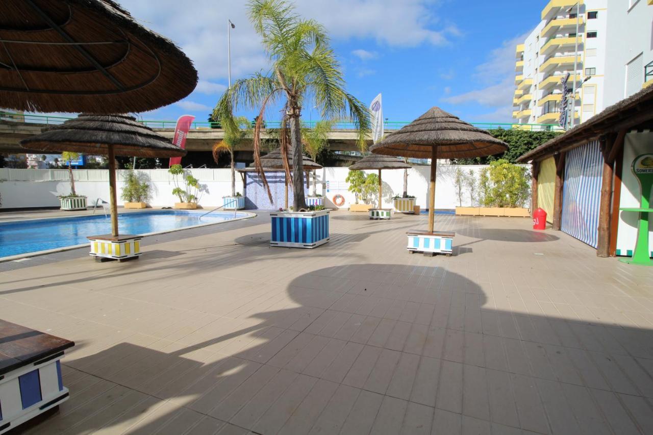 Апартаменты T1 Praia Da Rocha Gaivota Mar 6 Портиман Экстерьер фото